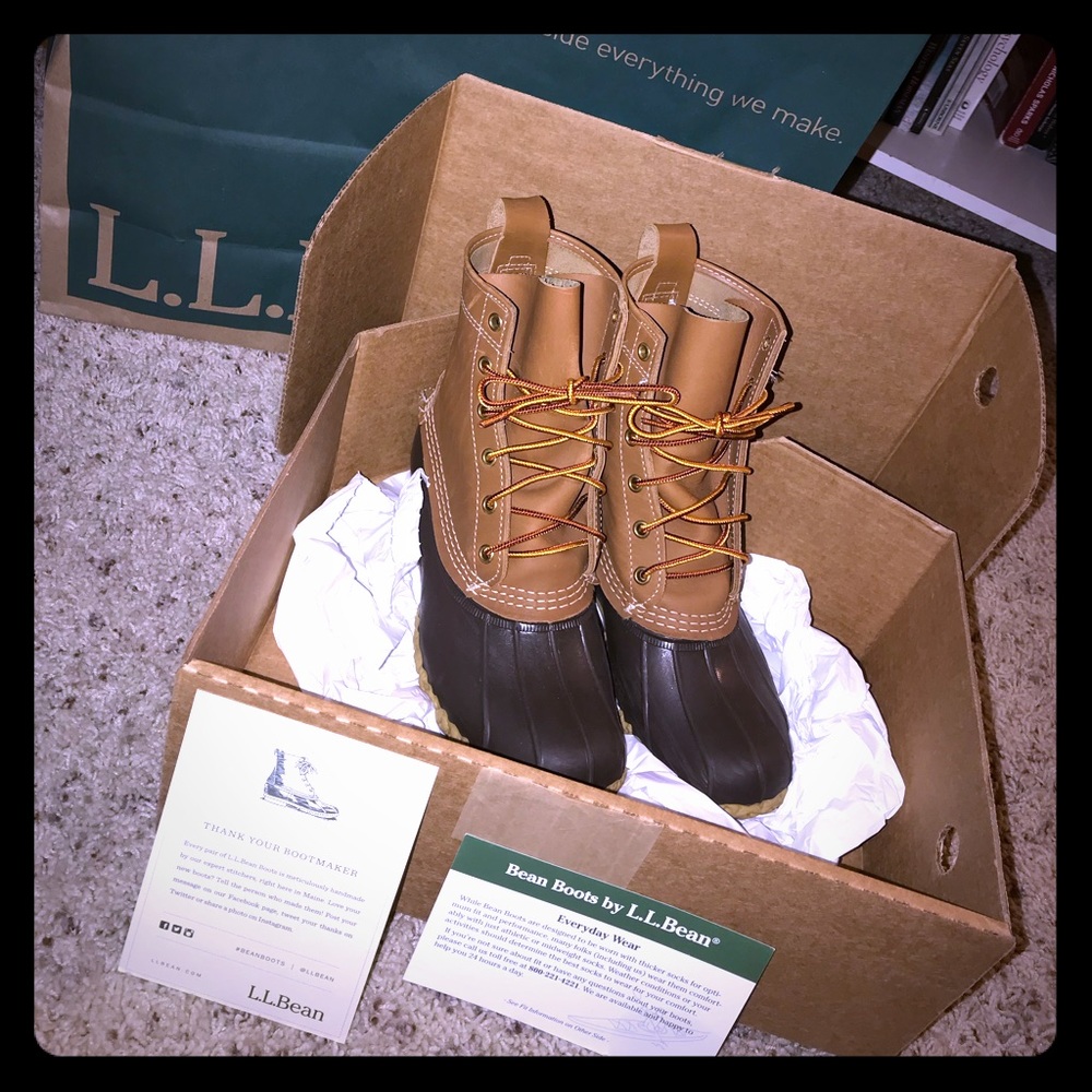 LL BEAN BOOTS (woman’s 7)